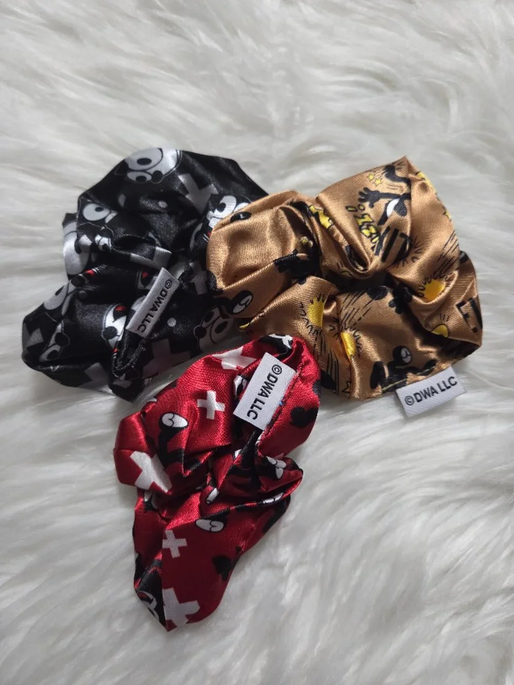 Felix the Cat Scrunchie Set